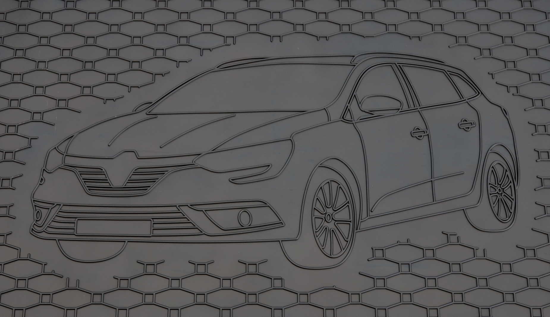 Kofferraumwanne für Renault Megane Grandtour