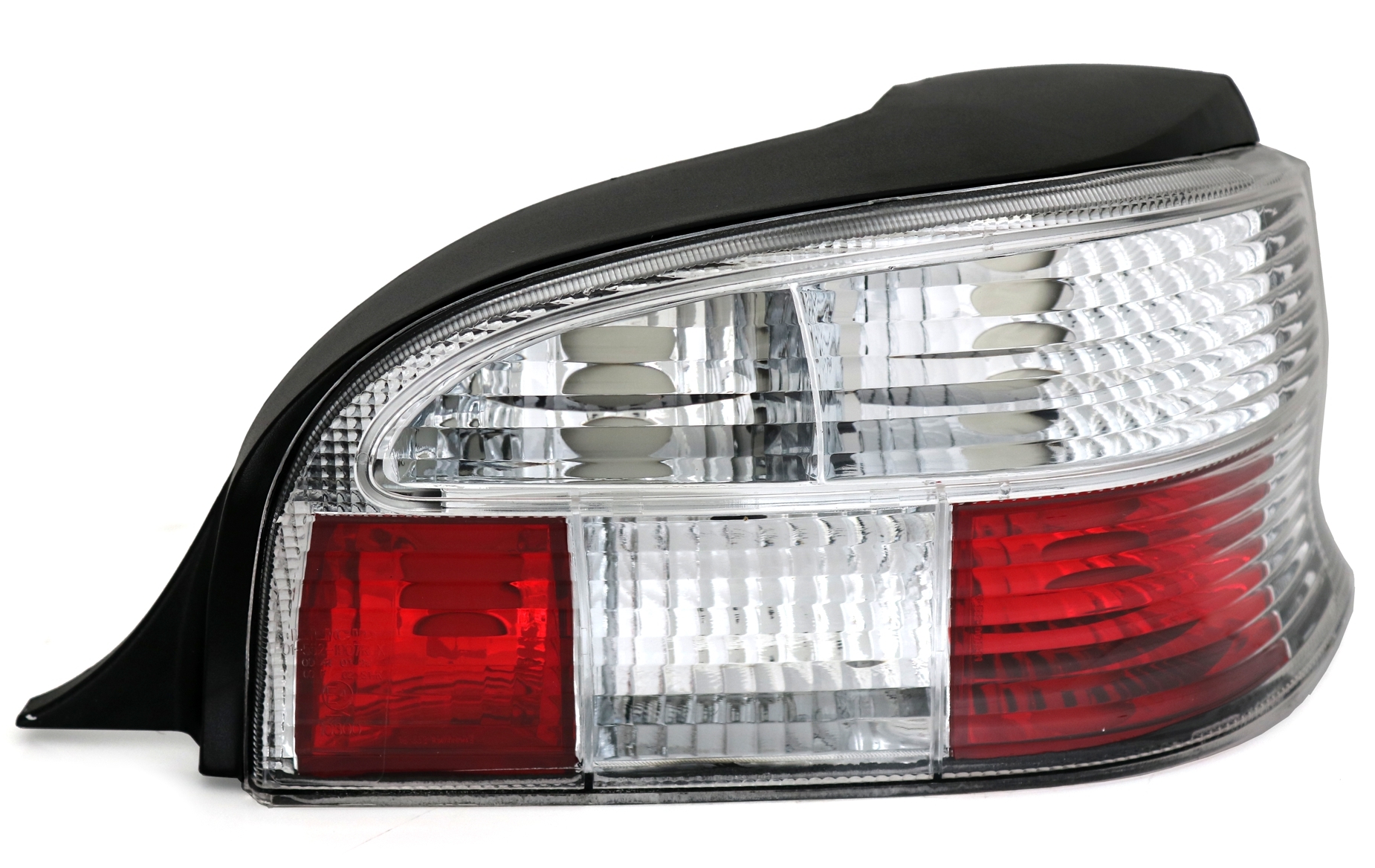 Rückleuchten Set für Citroen Saxo in Weiß         