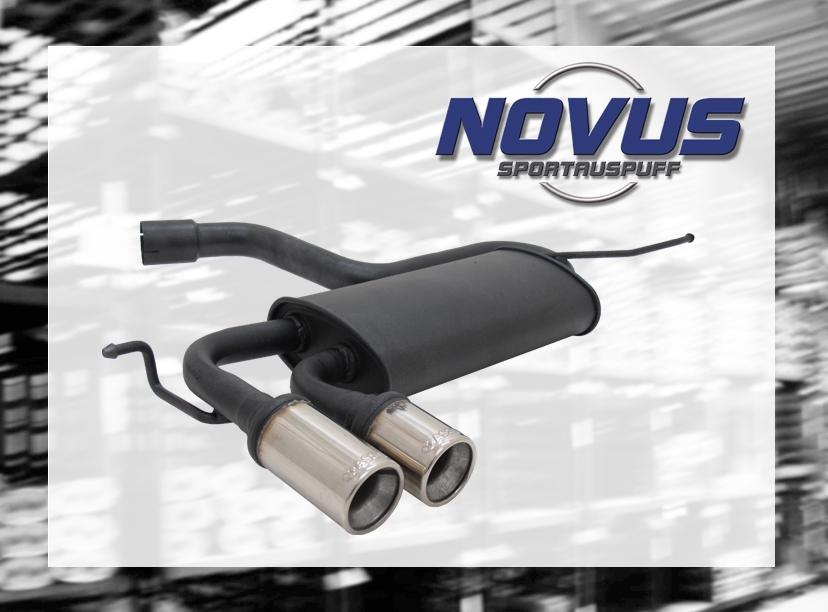 NOVUS ESD für Audi A3 8P + Golf 5 2x76mm Design