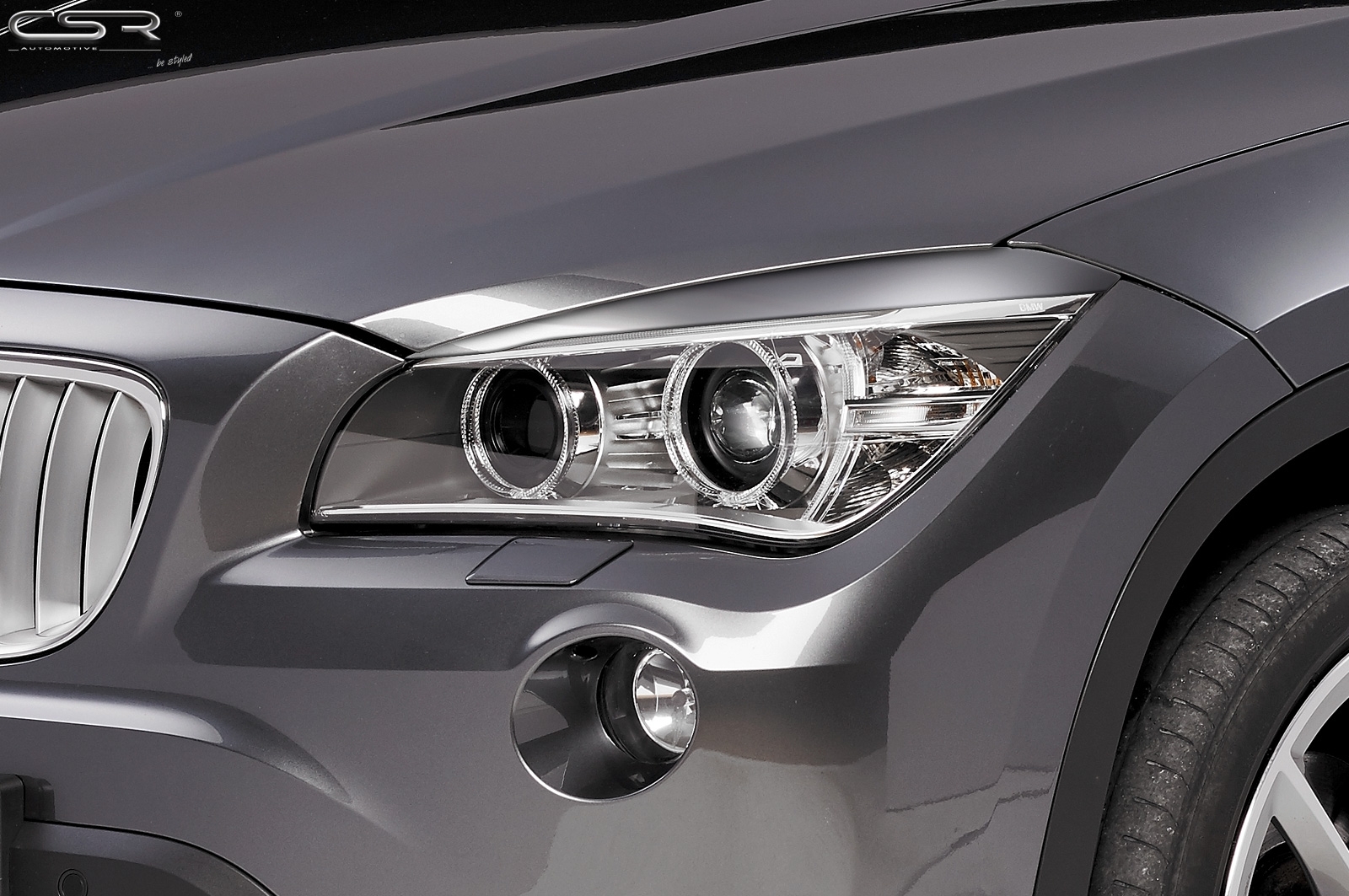 CSR Scheinwerferblenden für BMW X1 E84 Facelift