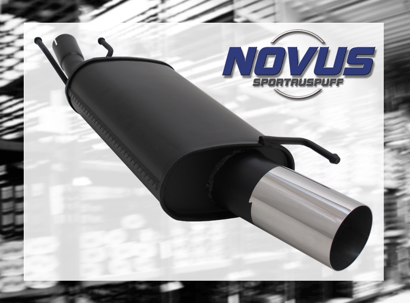 NOVUS ESD für Ford Fiesta 4 JAS JBS 1 x 90 mm RL