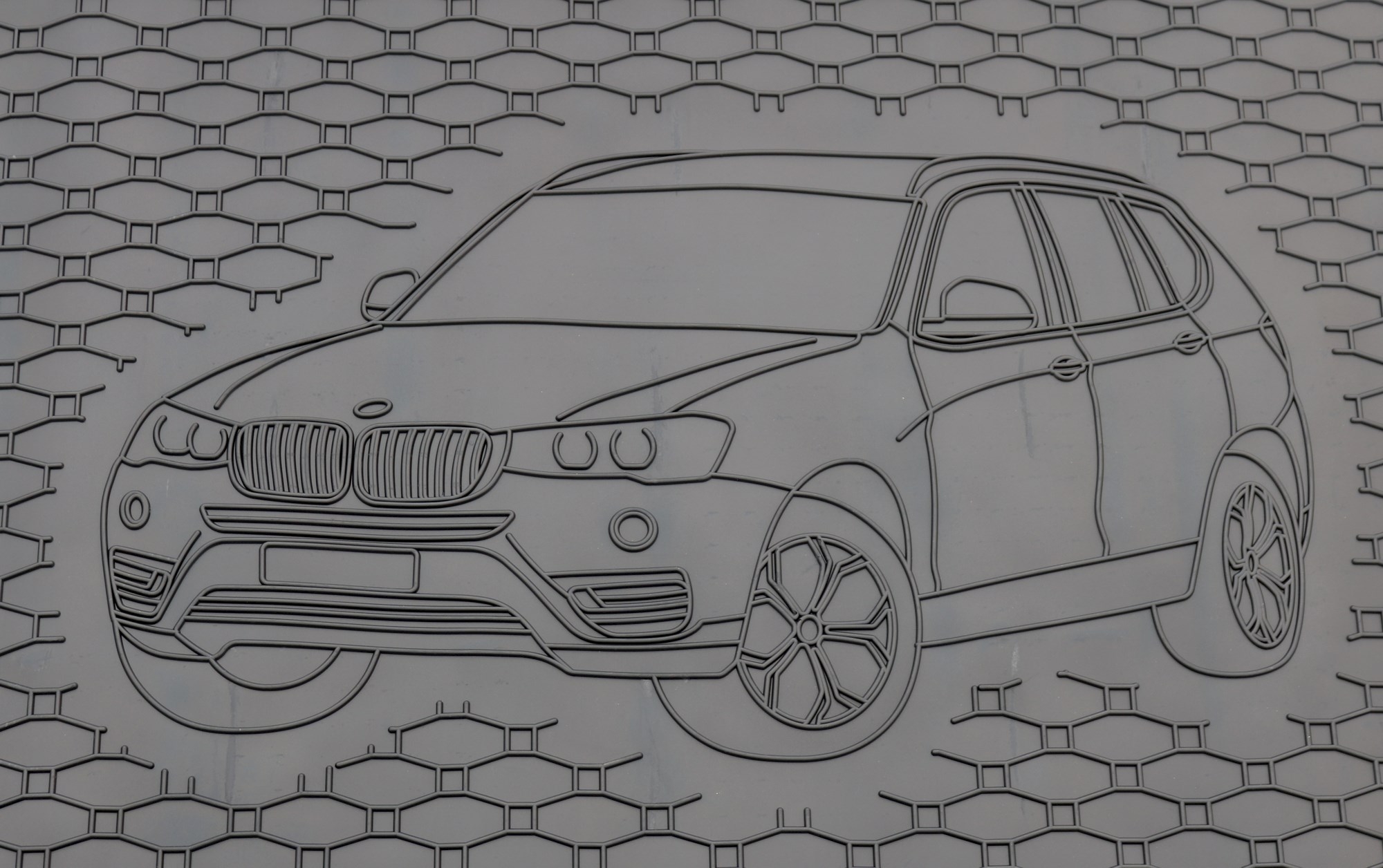 Kofferraumwanne für BMW X3 F25