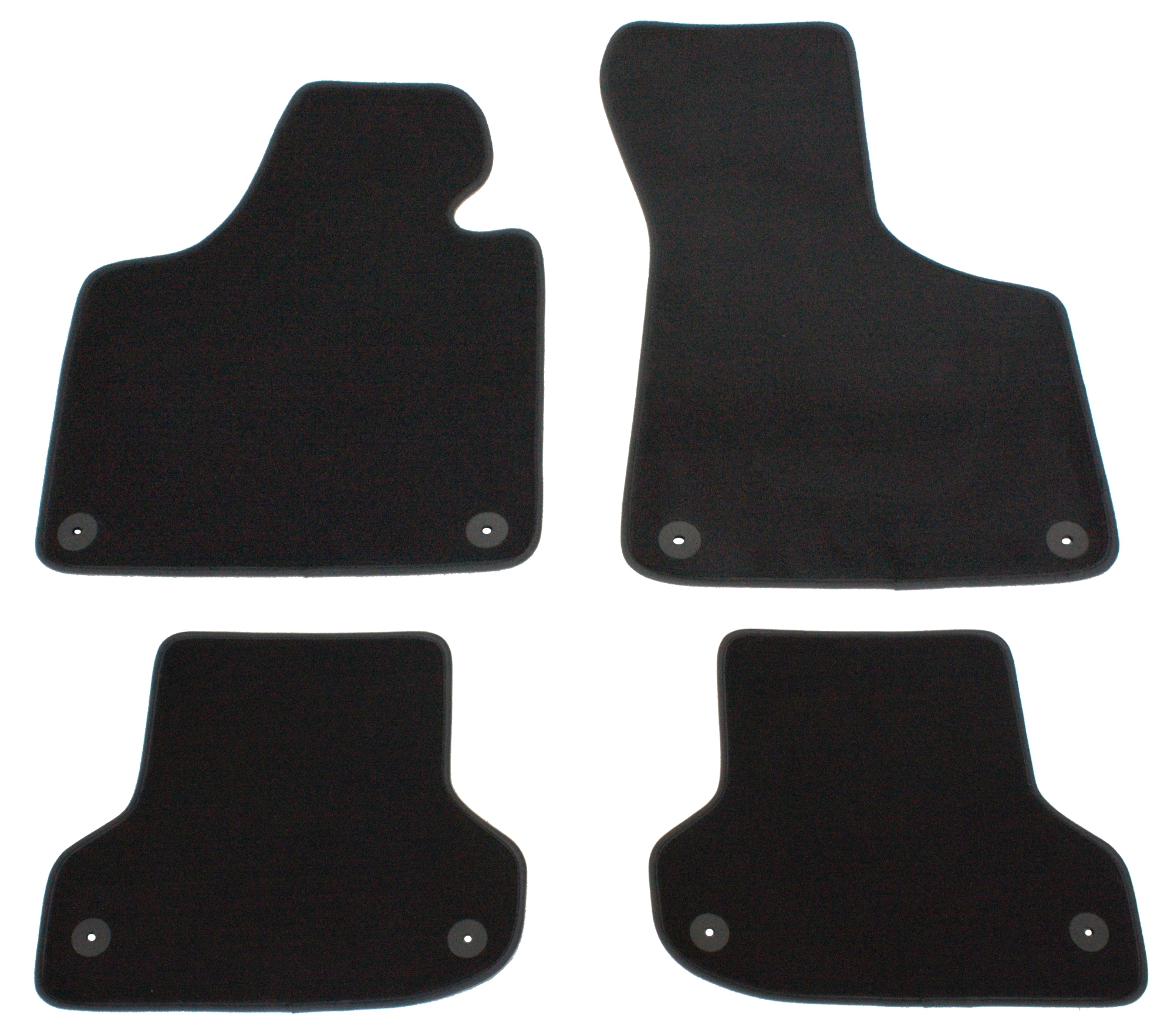 Fußmatten Set für Audi A3 8P