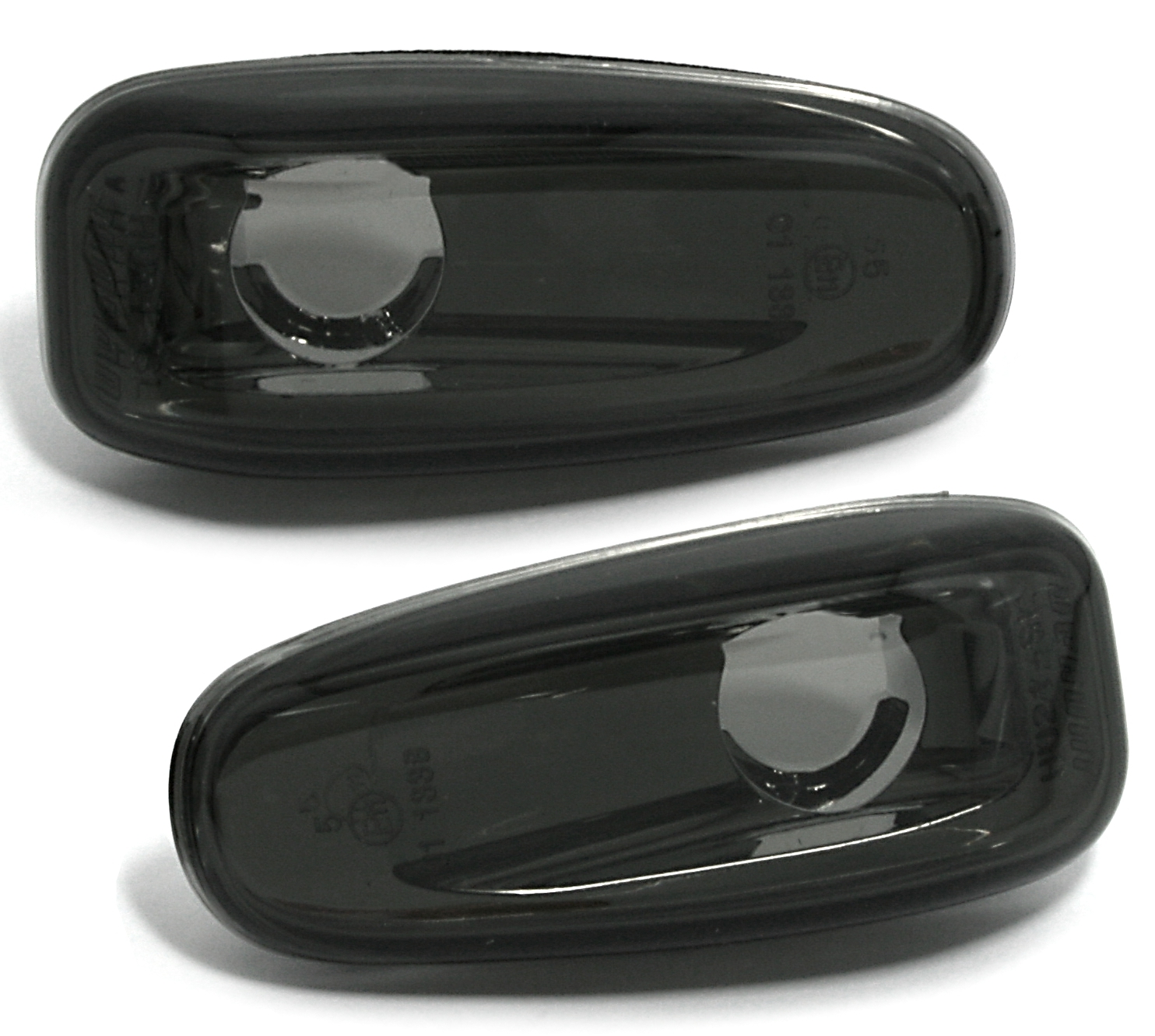 Seitenblinker für Mercedes W210 in Smoke