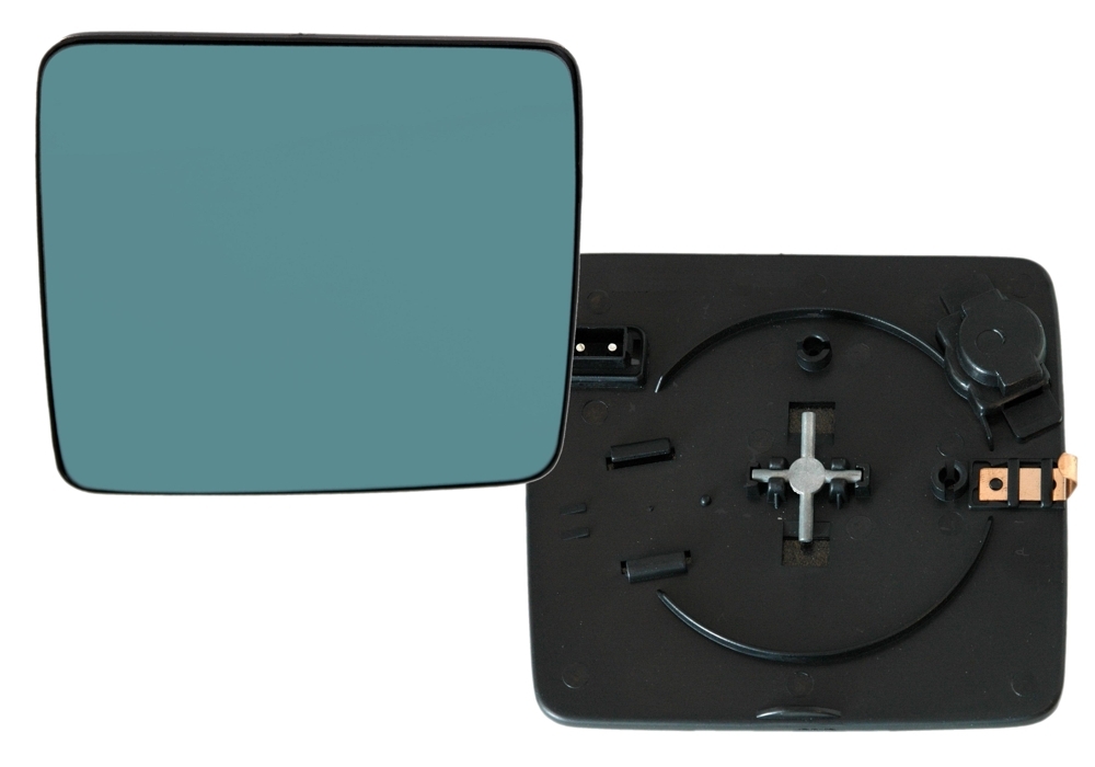 Spiegelglas für Mercedes W201 + W124 / rechts