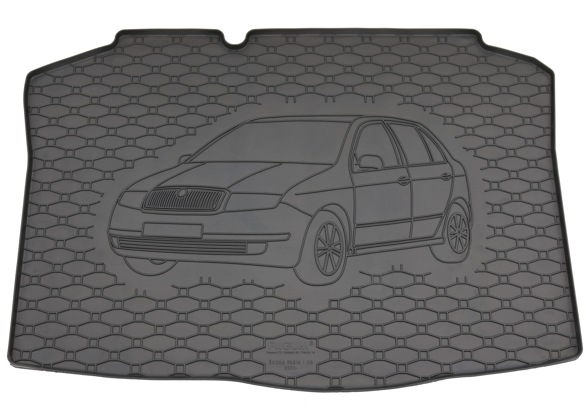 Kofferraumwanne für Skoda Fabia 1