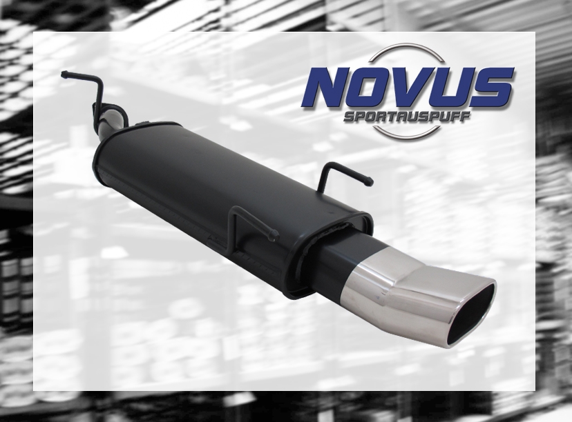 NOVUS ESD für Opel Vectra B 135x75mm