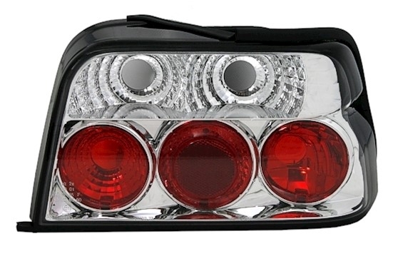 Rückleuchten für Ford Escort MK5 in Chrom