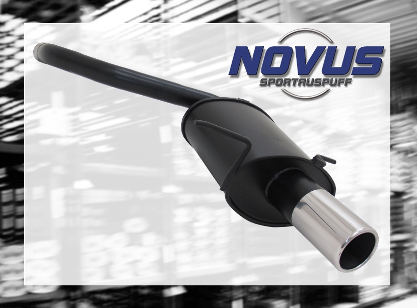 NOVUS ESD für Mini Cooper One R56 1x 90mm Rund