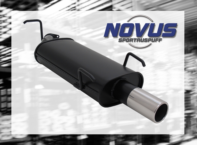 NOVUS ESD für Opel Vectra B 1 x 76mm