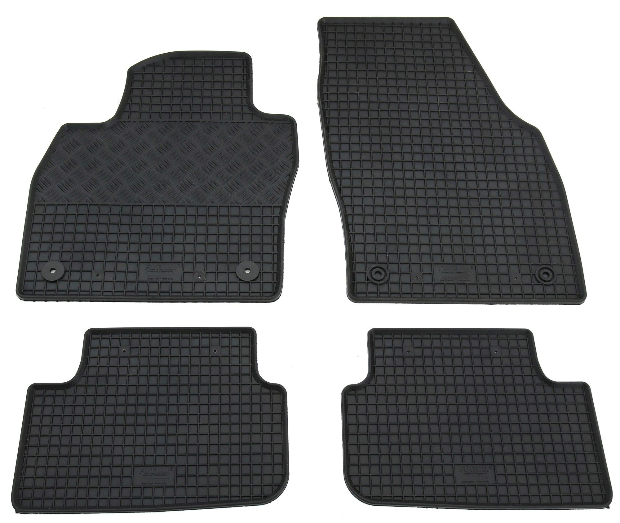 Gummi Fußmatten für VW T-Cross