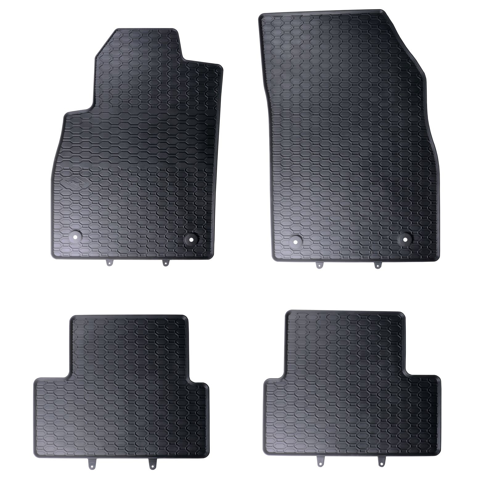 Gummifußmatten für Opel Astra J / Cascada