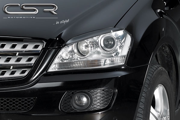 CSR Scheinwerferblenden für Mercedes ML Typ W164
