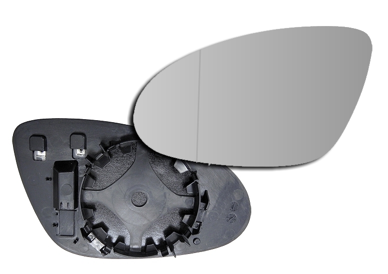 Spiegelglas für Mercedes CLS + W221 / links