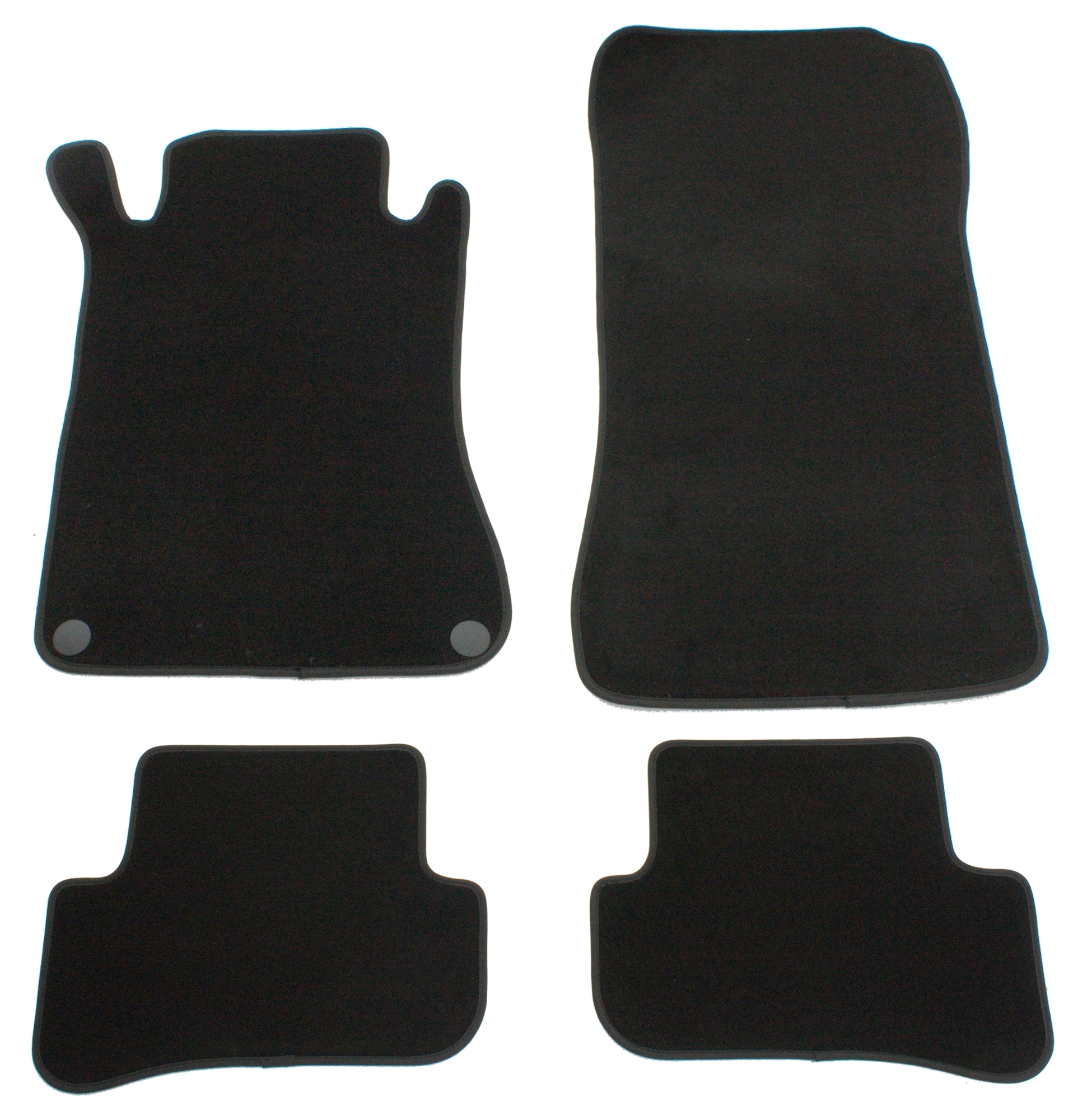 Fußmatten Set für Mercedes C-Klasse W203 / S203