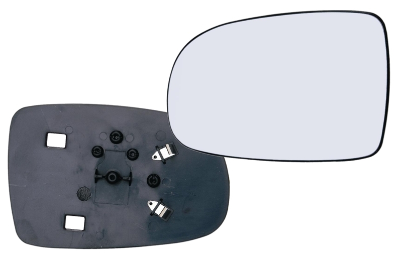 Spiegelglas für Opel Corsa C / links