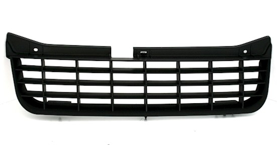 Kühlergrill ohne Emblem Opel Omega B / Schwarz
