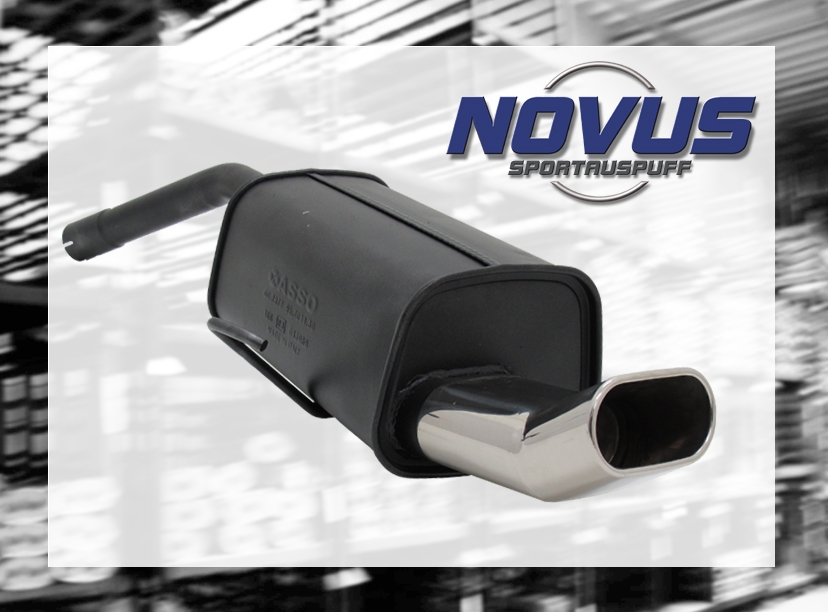 NOVUS ESD für Alfa Romeo GT 937 + 156 135x75mm