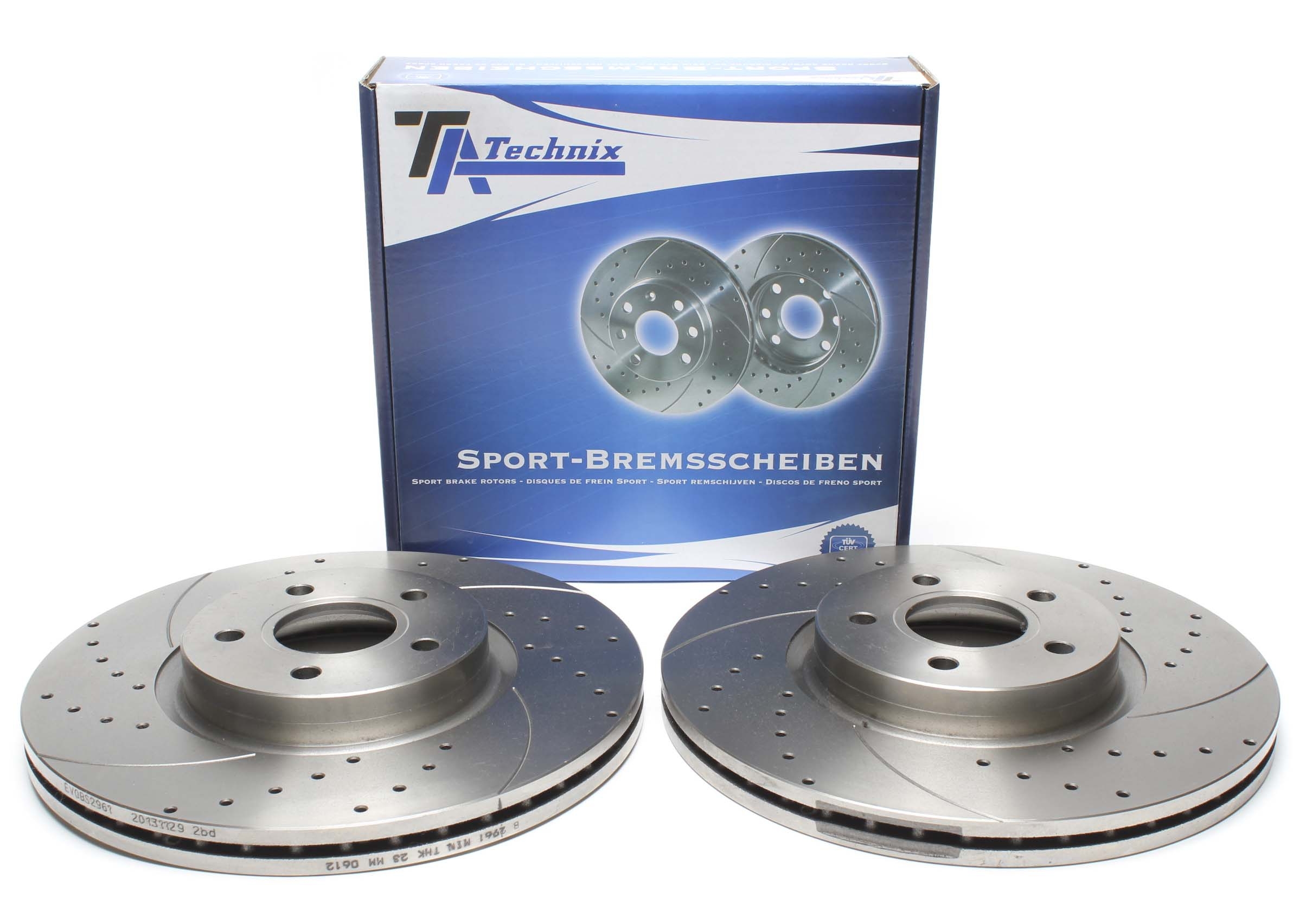 TA-Technix Sport Bremsscheiben Satz / VA