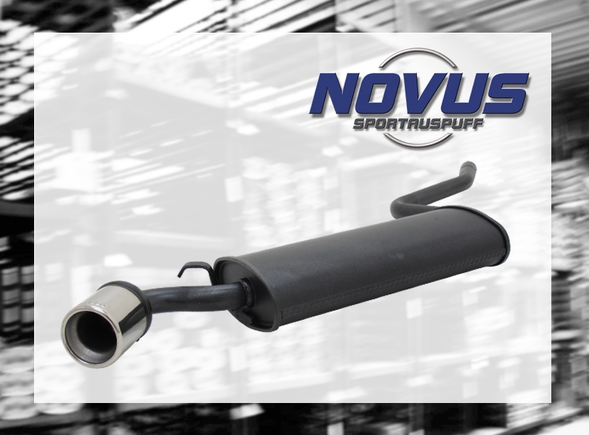 NOVUS ESD für Fiat Cinquecento 170 1x90mm