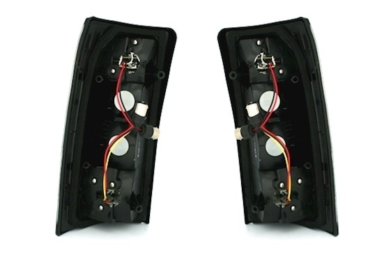 LED Rückleuchten Set für Opel Omega B in Chrom