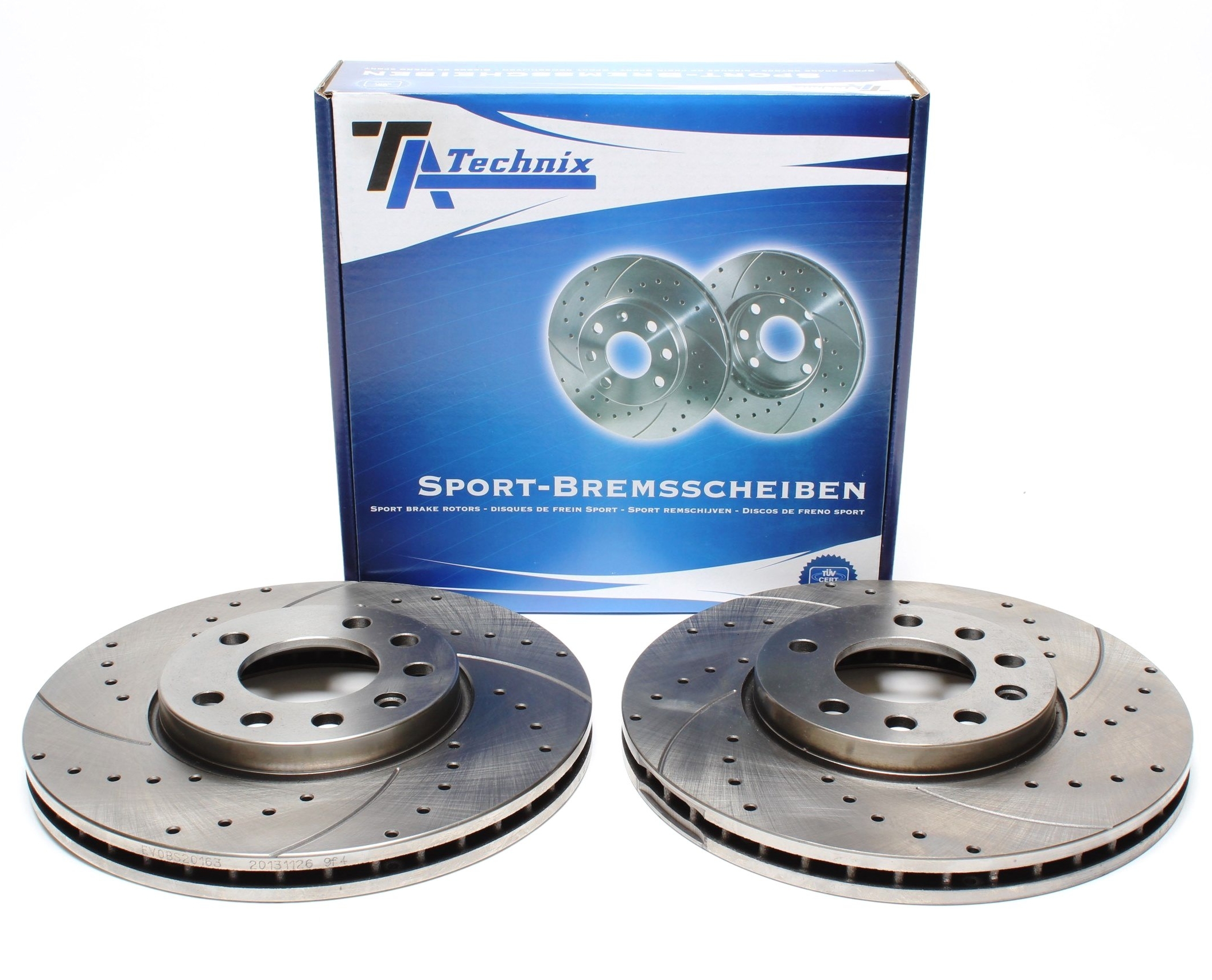 TA-Technix Sport Bremsscheiben Satz / VA