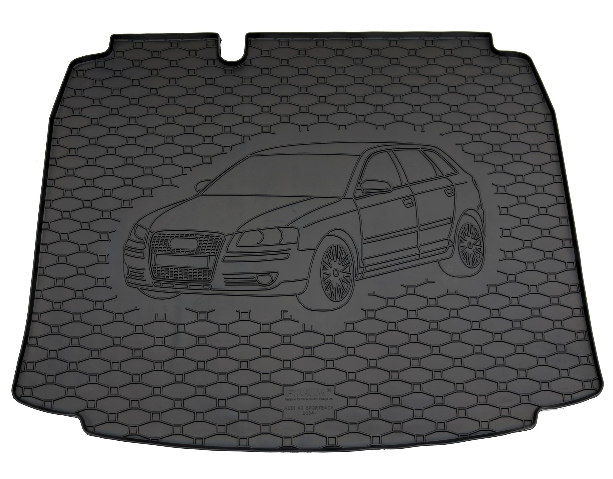 Kofferraumwanne für Audi A3 8PA Sportback