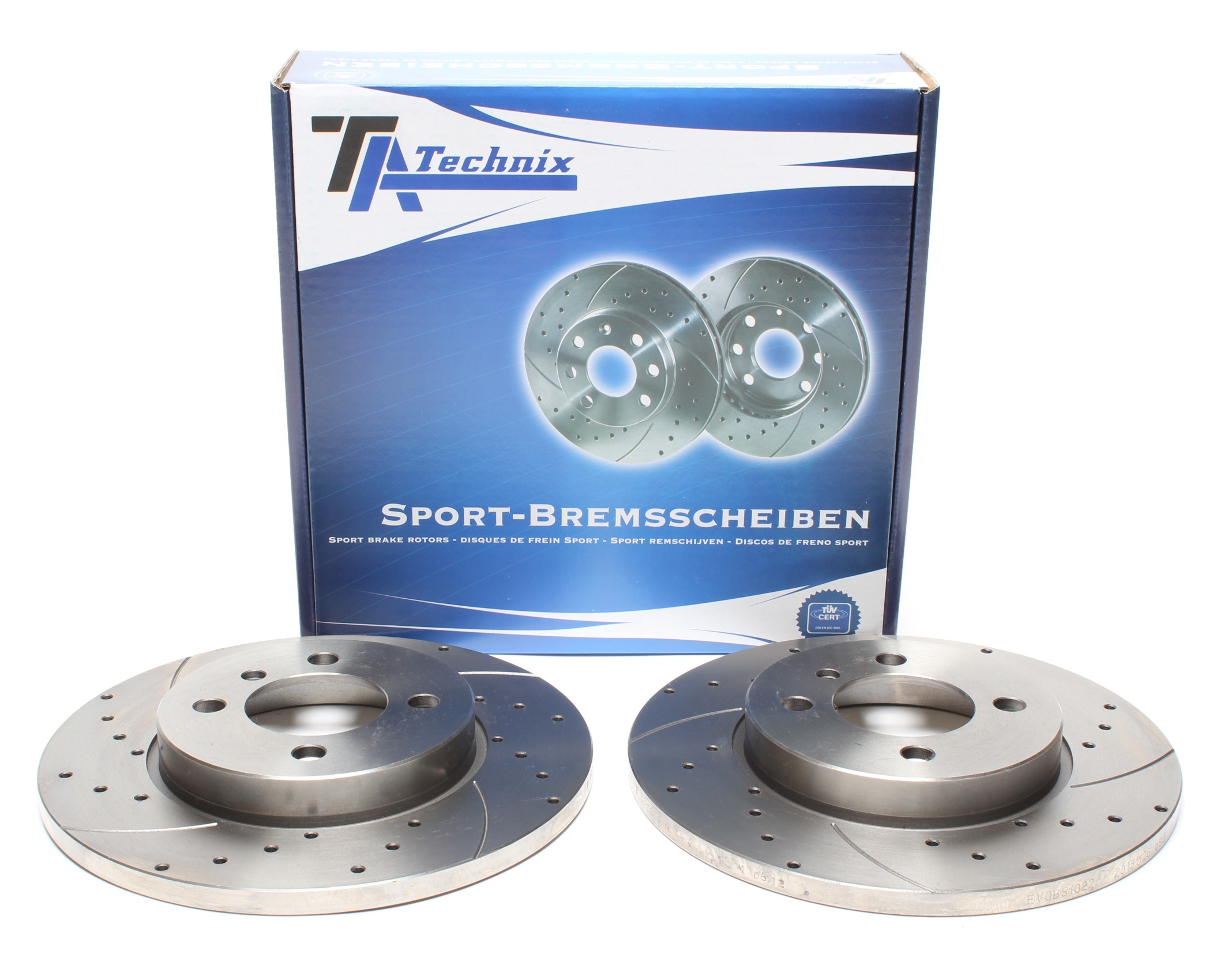 TA-Technix Sport Bremsscheiben Satz / VA