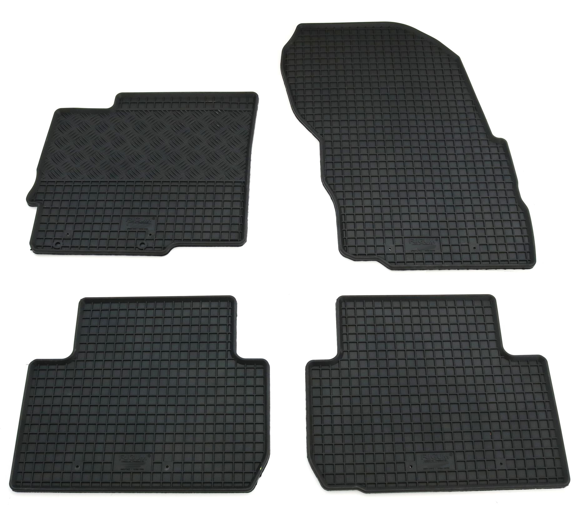 Gummi Fußmatten für Mitsubishi Eclipse Cross