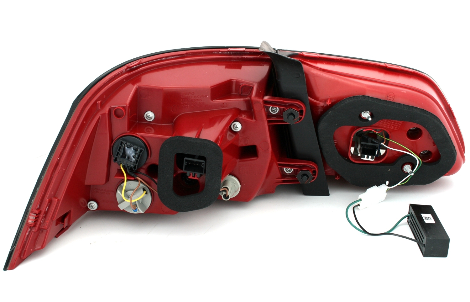 LED Rückleuchten Set für VW Passat 3C in Smoke