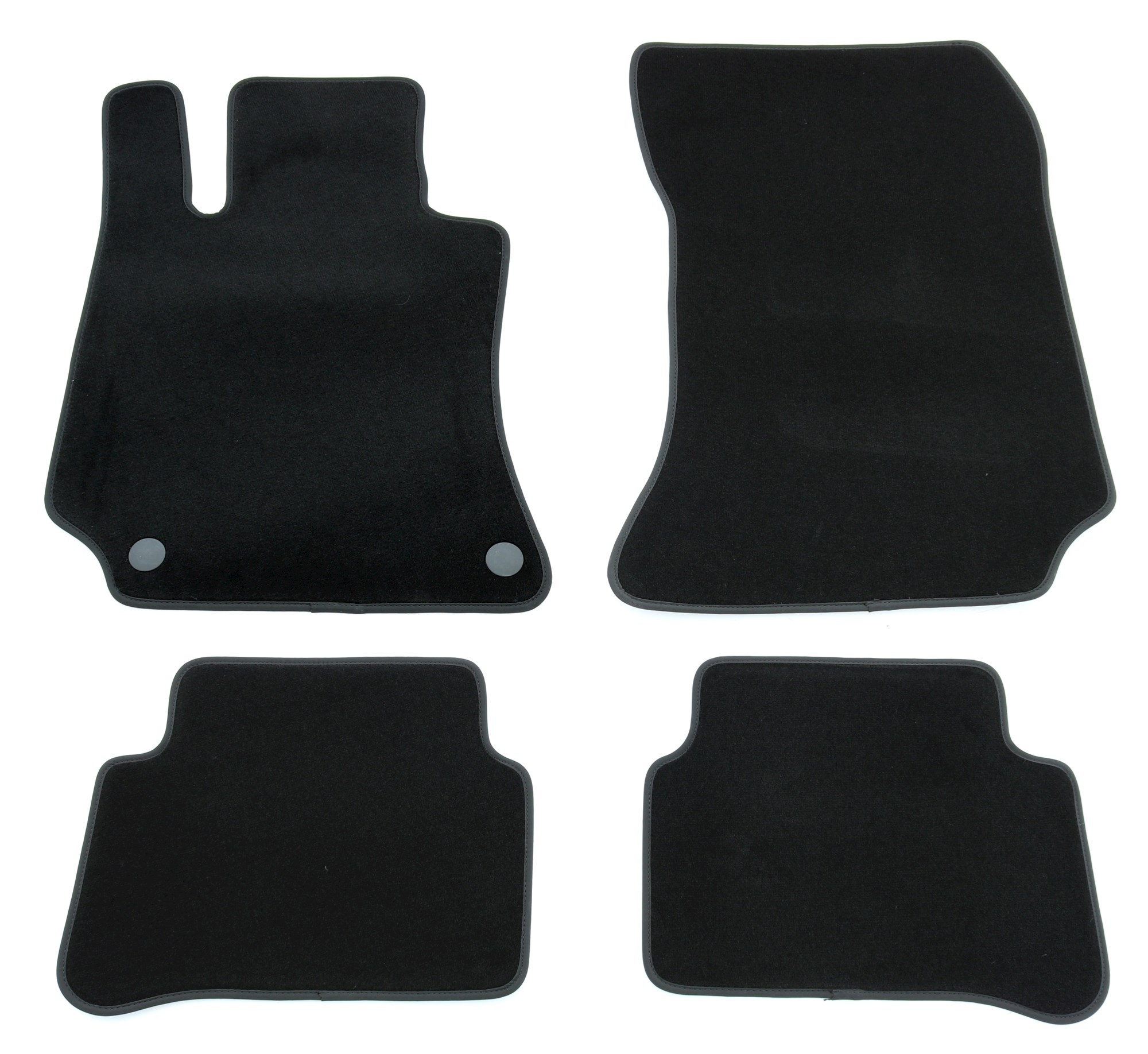 Fußmatten Set für Mercedes CLS W218