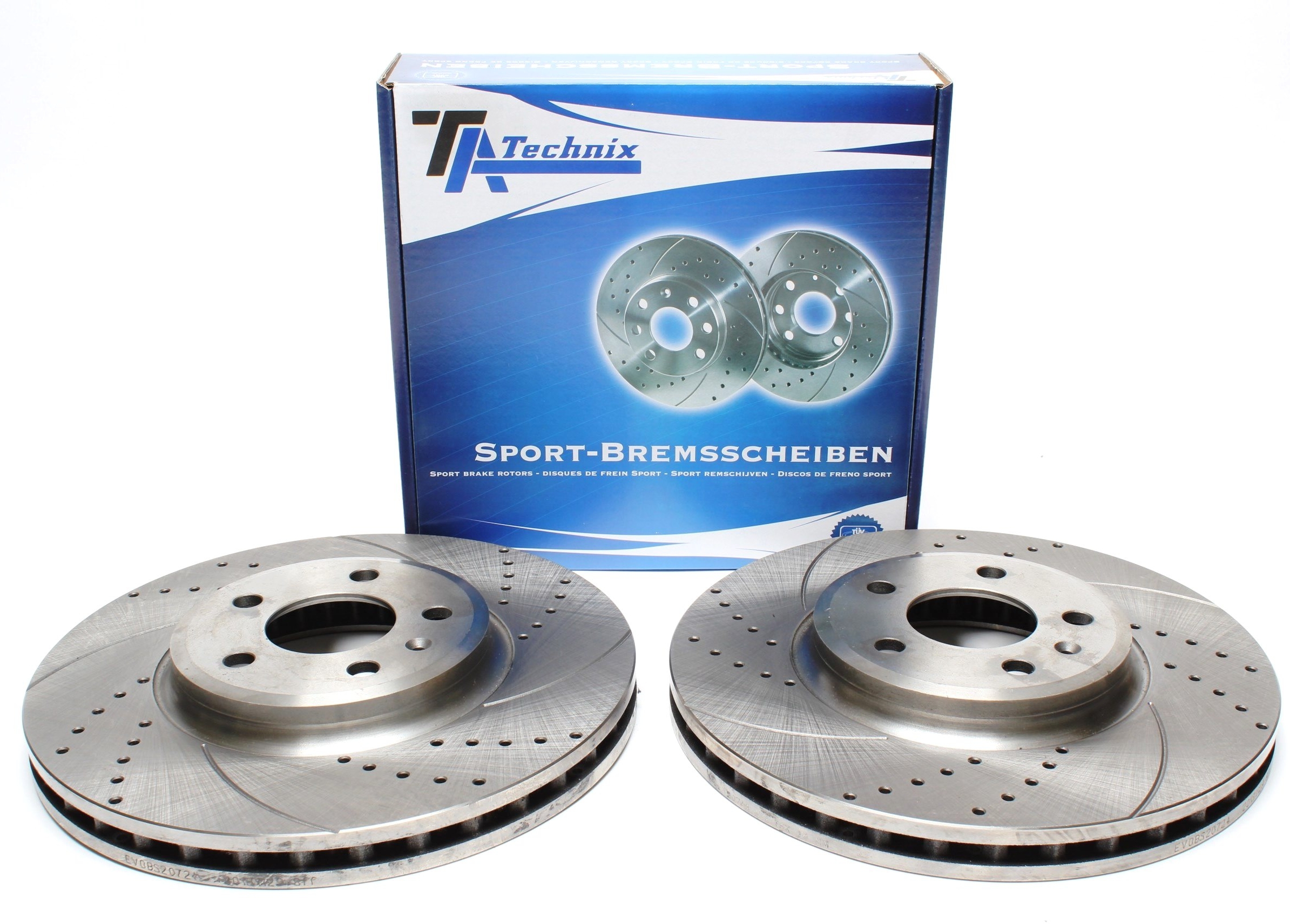 TA-Technix Sport Bremsscheiben Satz / VA