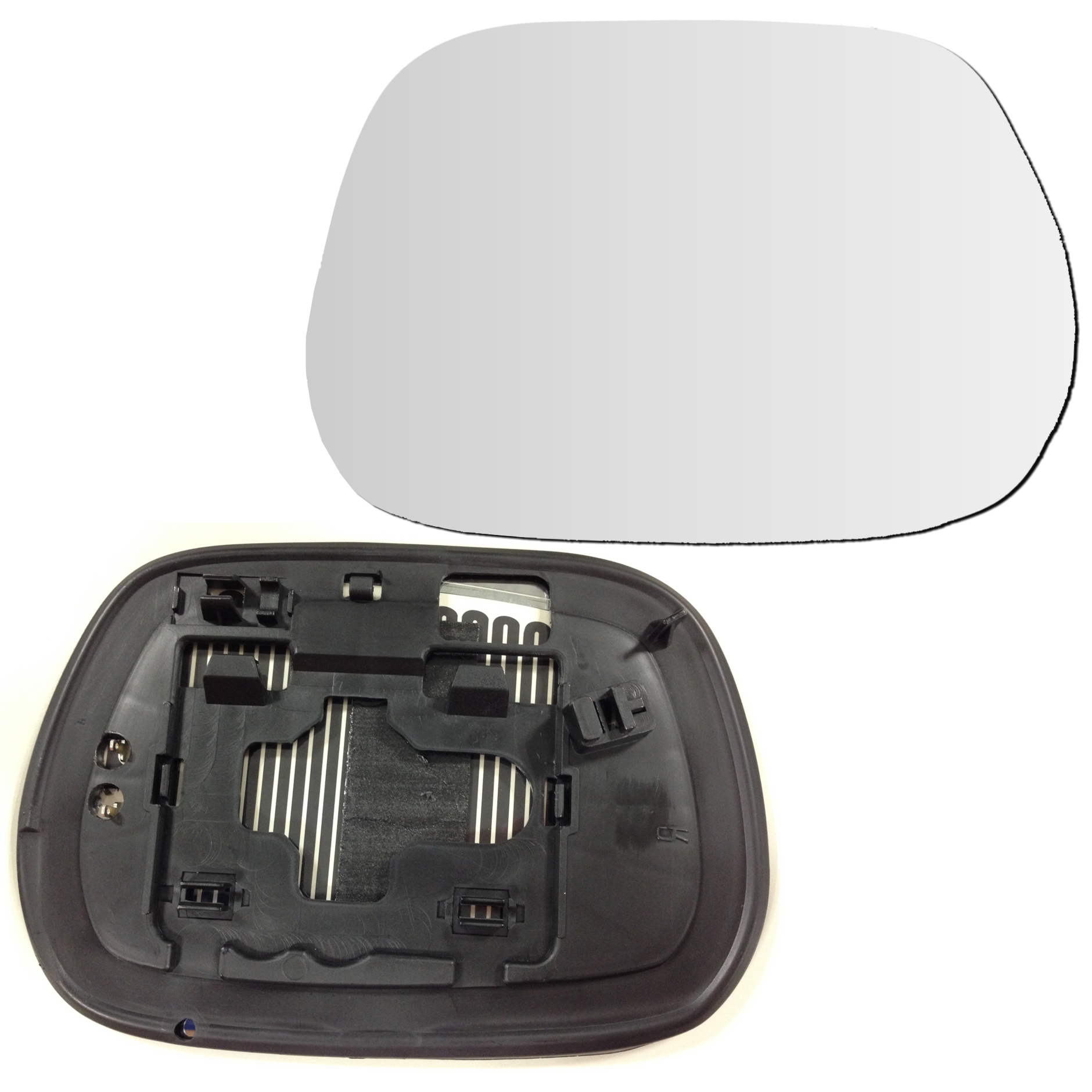 Spiegelglas für Toyota Avensis Corolla / links