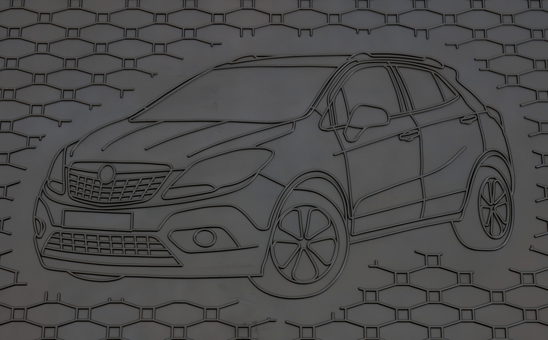 Kofferraumwanne für Opel Mokka