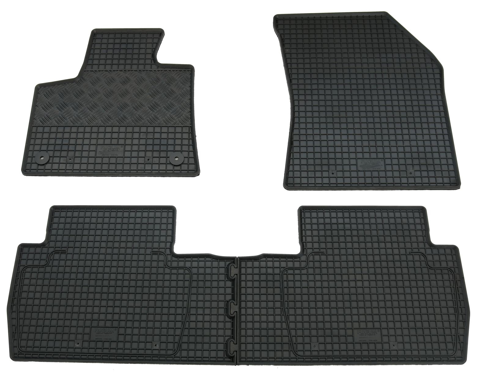 Gummi Fußmatten für Peugeot 5008