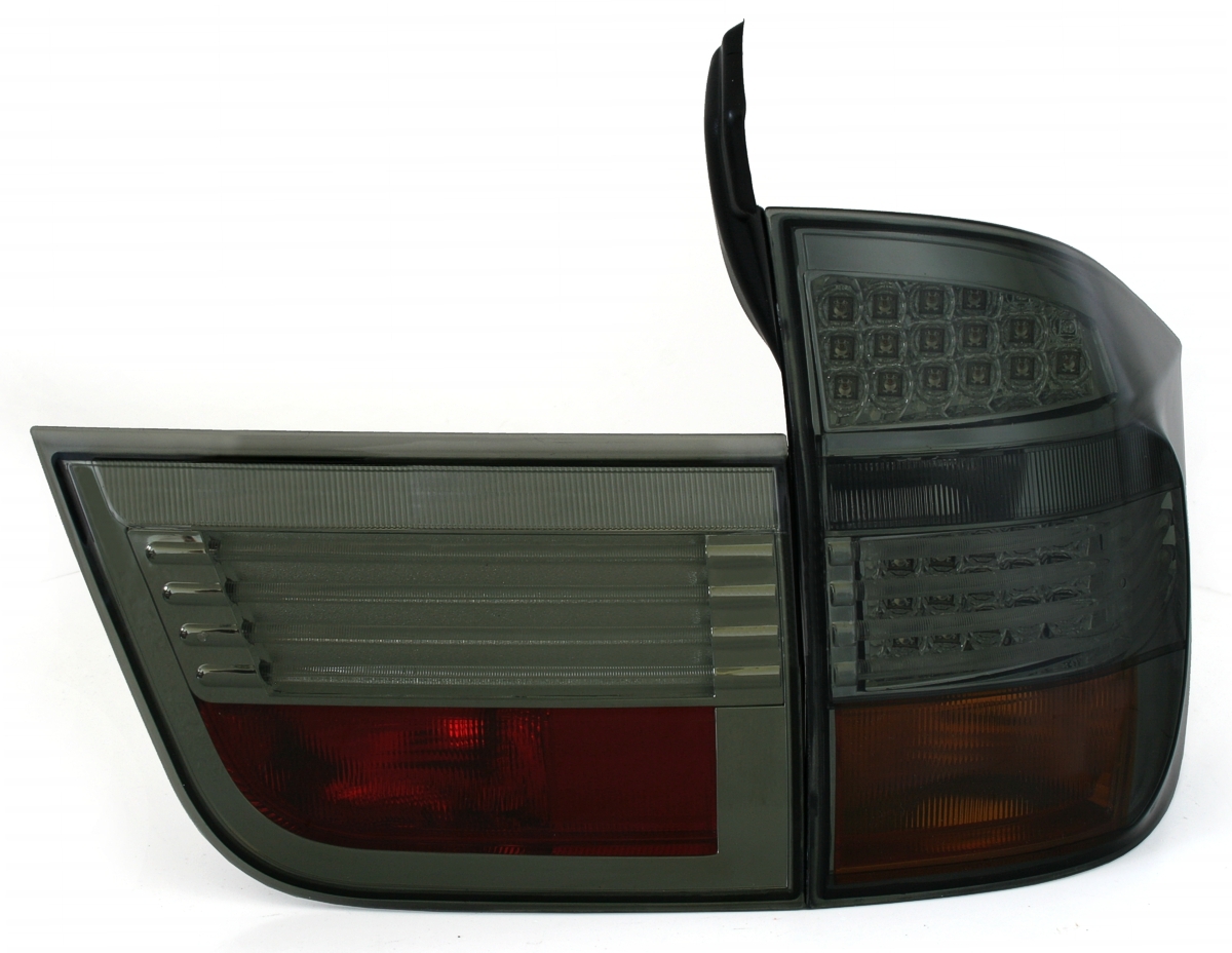 LED Rückleuchten für BMW X5 E70 in Smoke