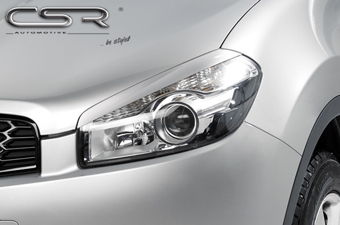 CSR Scheinwerferblenden für Nissan Qashqai