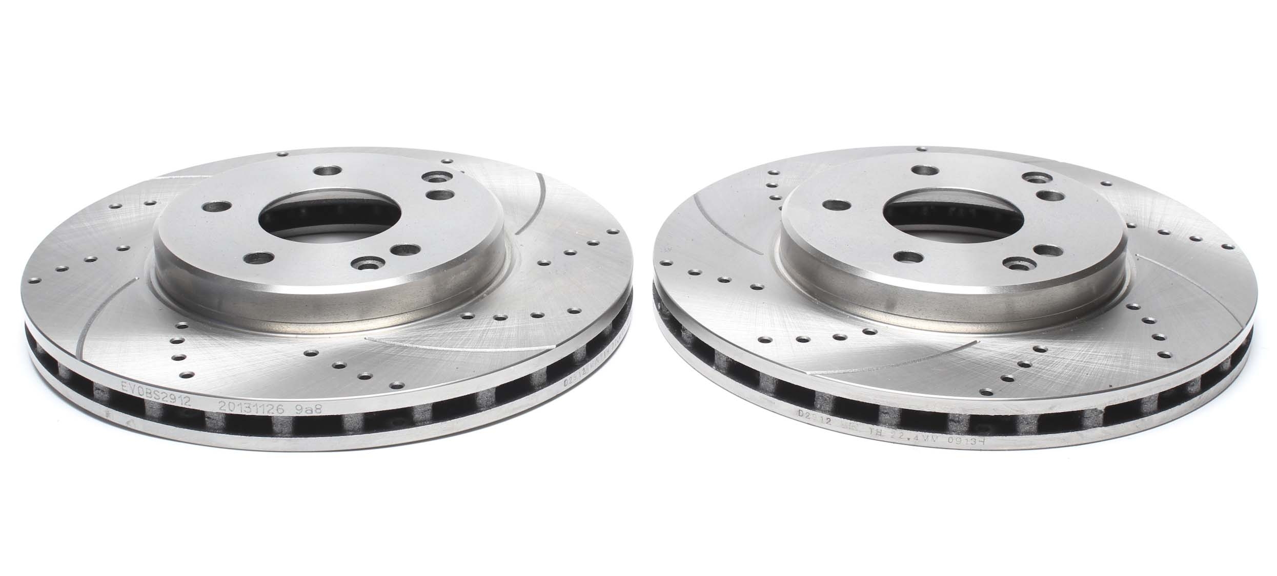 TA-Technix Sport Bremsscheiben Satz / VA