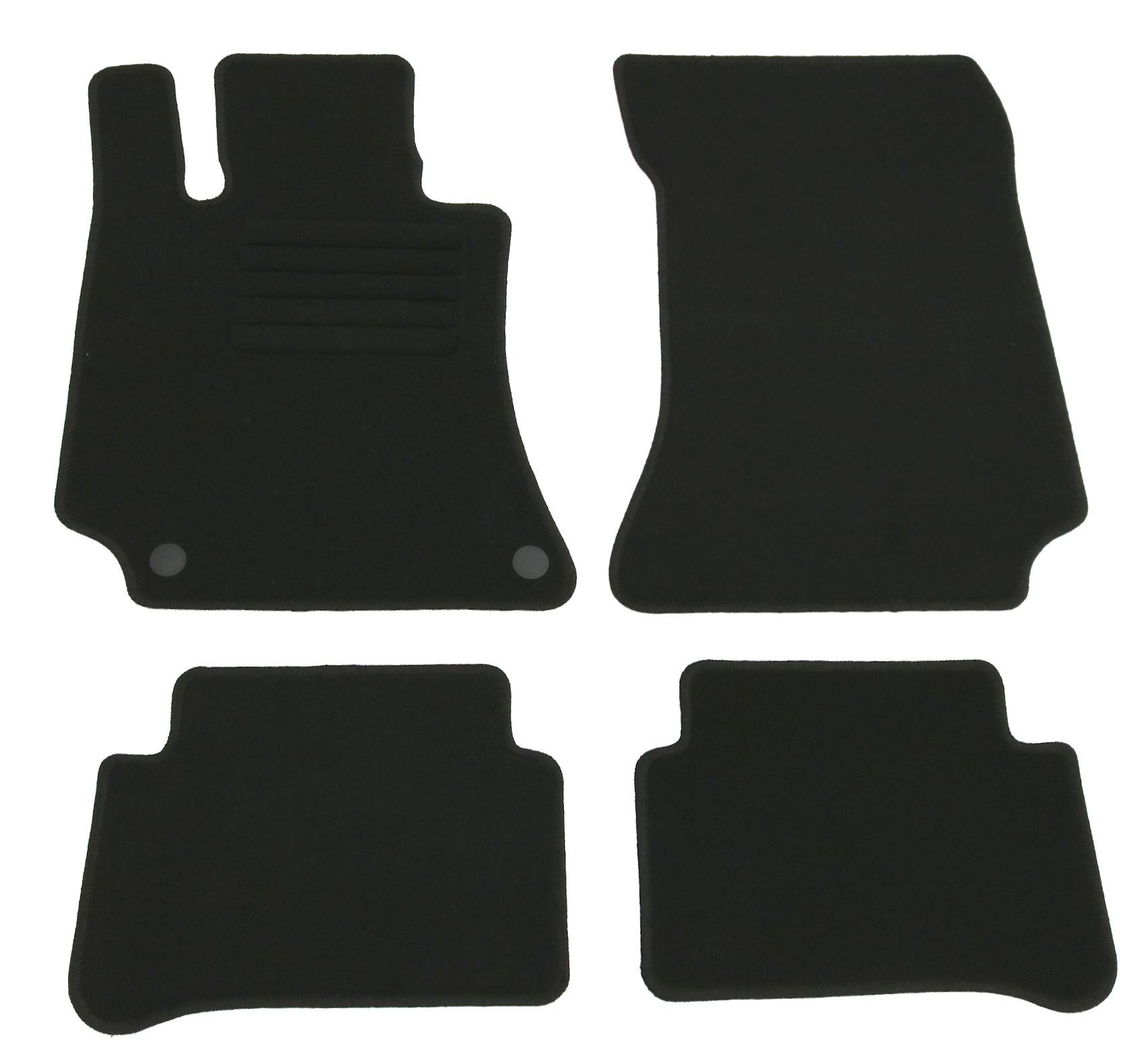 Fußmatten für Mercedes W212 E-Klasse