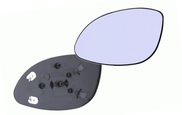 Spiegelglas für Opel Vectra B / links