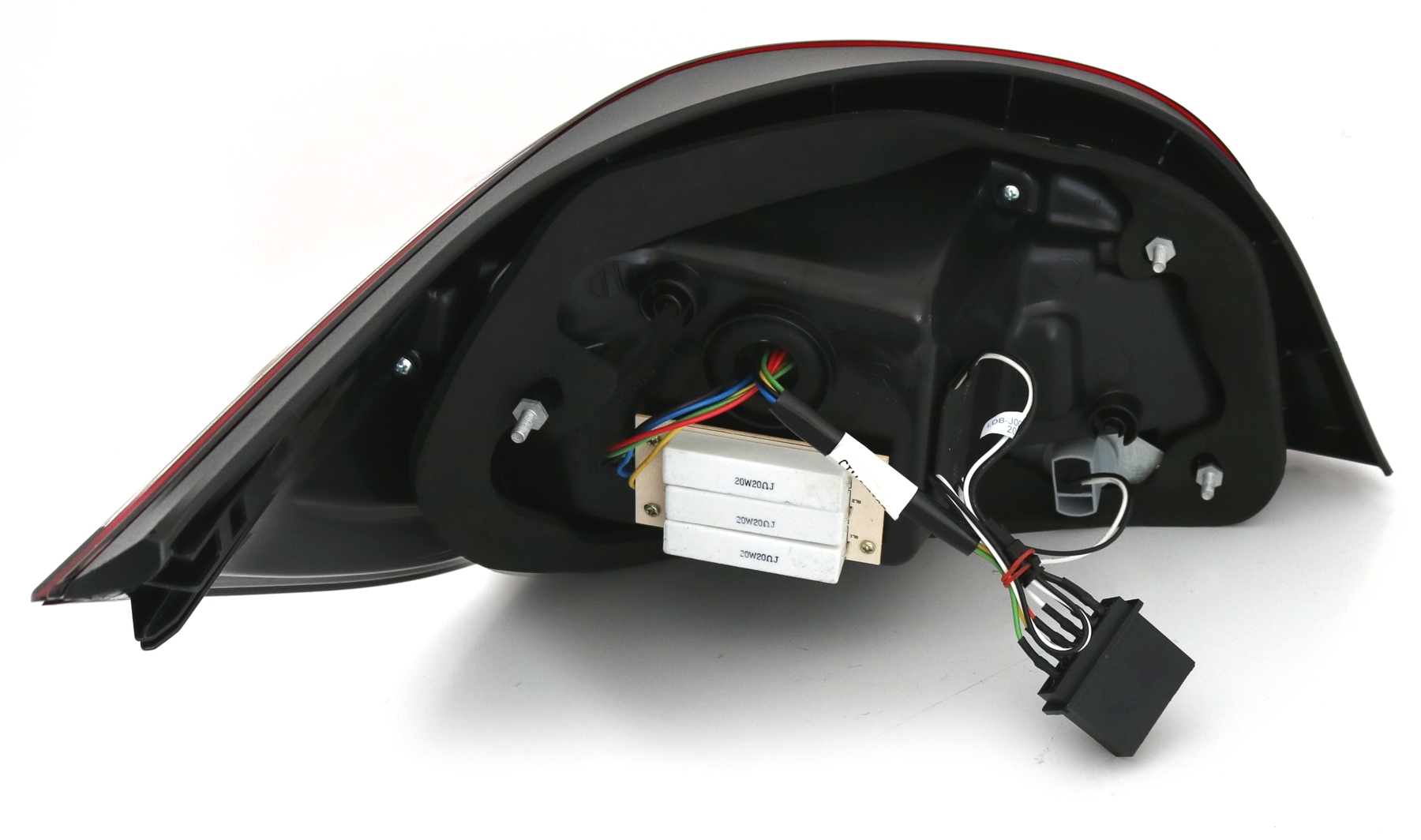 LightBar Rückleuchten für BMW E60 in Dunkelrot    