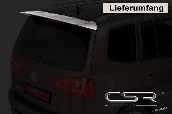 CSR Heckspoiler für VW Touran GP2