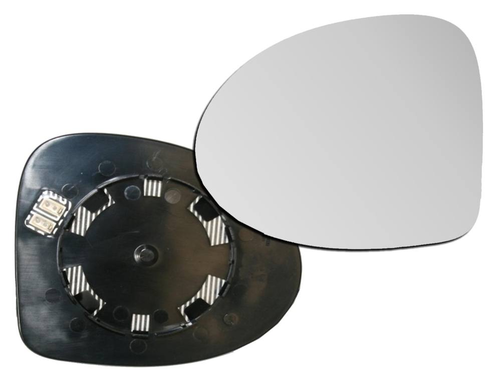 Spiegelglas für Renault Twingo 2 / links