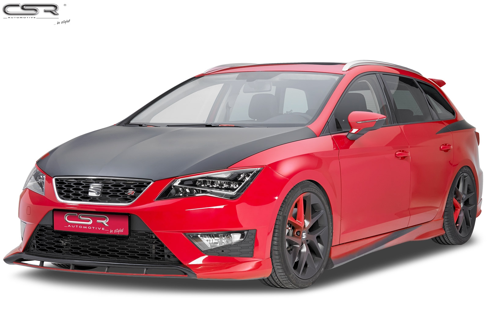 CSR Scheinwerferblenden für Seat Leon 3 5F