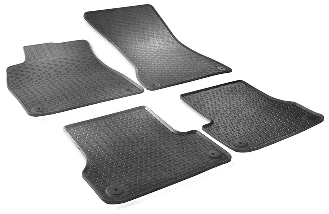 Gummifußmatten für Audi A6 C7 / A7