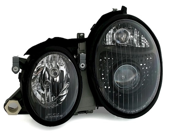 Xenon Scheinwerfer Set für Mercedes W208 CLK