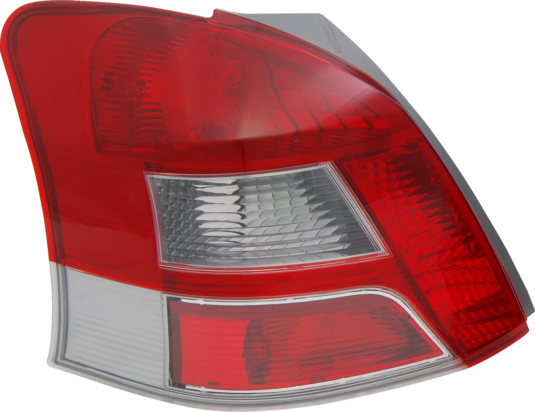 Rücklicht für Toyota Yaris / links