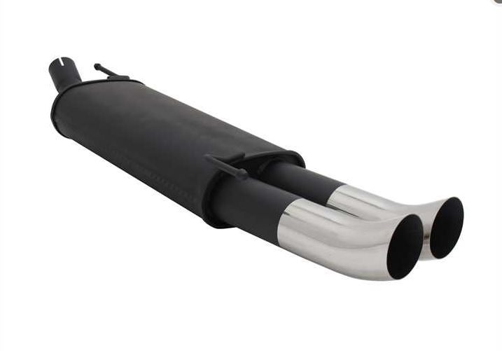 NOVUS ESD für Ford Fiesta 6 JH/JD 2 x 76mm