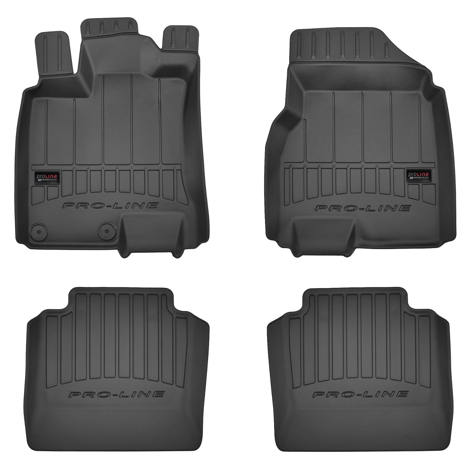 3D Gummifußmatten für Nissan Qashqai 1 +2