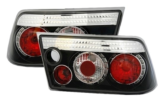 Rückleuchten für Opel Calibra in Schwarz